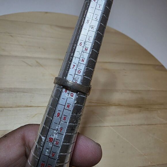 Vintage Sterling Silver 925 Navajo Southweatern Pheonix Turquouse Ring Size 7.5 - Picture 9 of 10